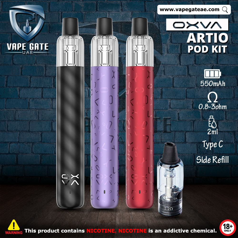 OXVA Artio Pod Kit - 550mAh