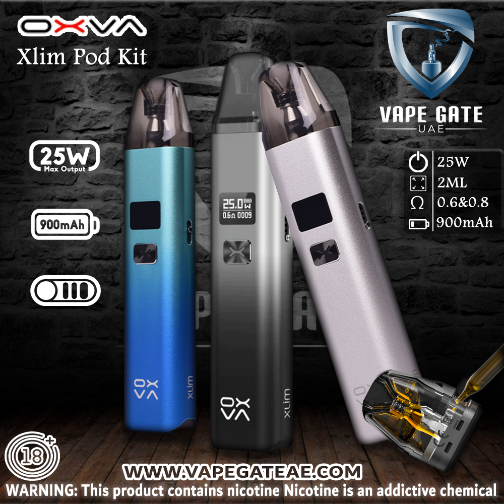 OXVA Xlim Pod Kit - 900mah