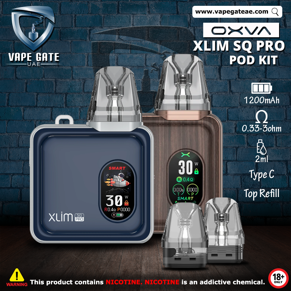 Oxva - Xlim SQ Pro Pod Kit 1200mAh