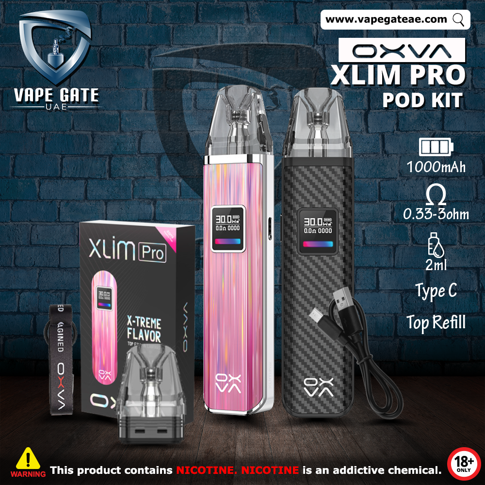 OXVA Xlim Pro Pod Kit - 1000mAh
