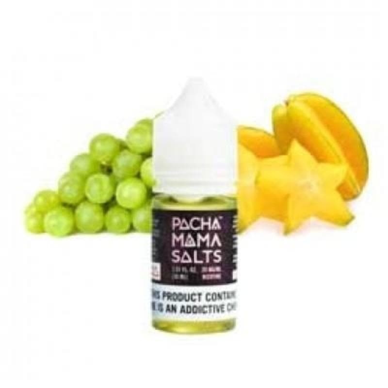 Starfruit Grape 30ml Saltnic by Pachamama