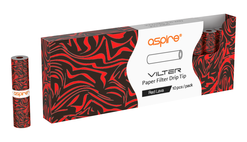 ASPIRE VILTER FILTERS (PACK OF 10)