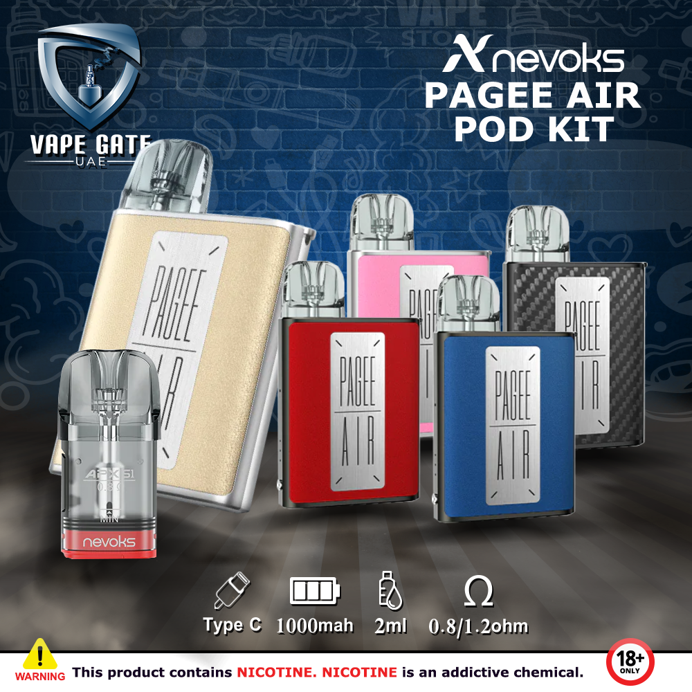 NEVOKS - PAGEE AIR 1000MAH POD KIT