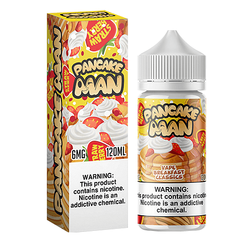 Pancake Vape Breakfast Classic E Liquid - Tasty Flavors