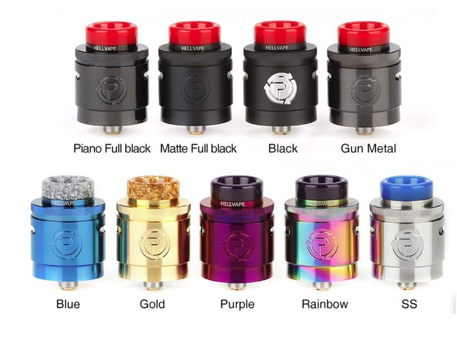 PASSAGE RDA TANK - HELLVAPE