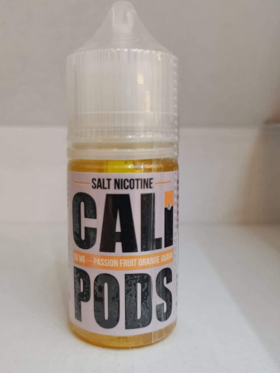 PASSION FRUIT ORANGE GUAVA 30ml Saltnic by CALI PODS