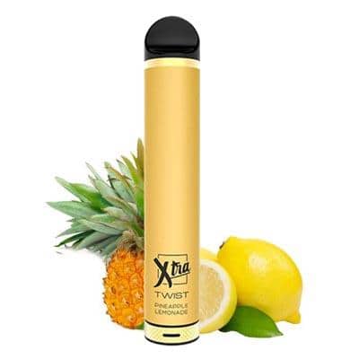 XTRA Twist Disposable Vaporiser -  with adjustable airflow