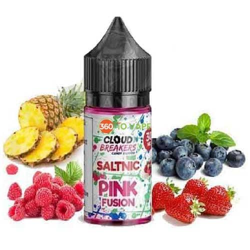 Pink Fusion 30ml SaltNic by Cloud Breakers