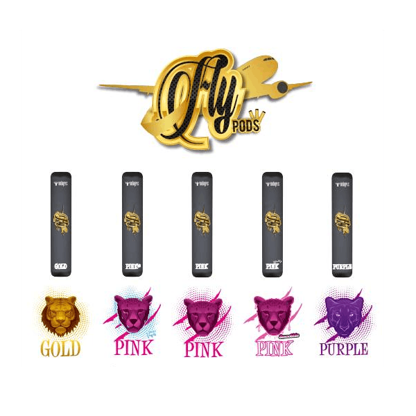 Fly Pods Disposable from Dr Vapes