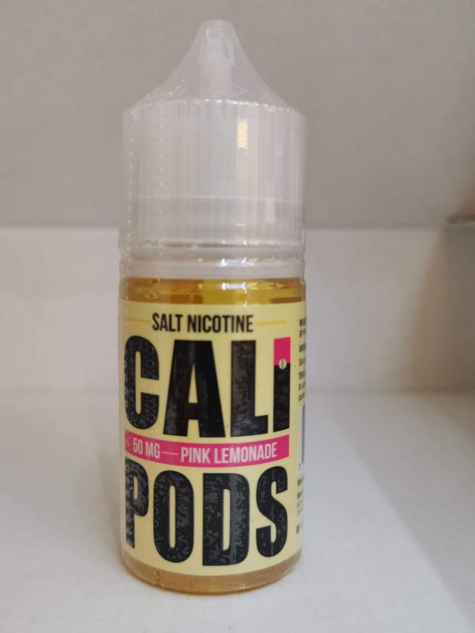 PINK LEMONADE 30ml Saltnic by CALI PODS