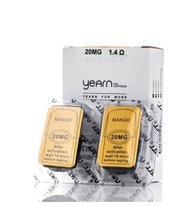 Uwell yearn replacement pods