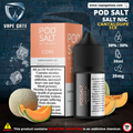 Pod Salt - Cantaloupe Ice Saltnic