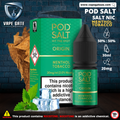Pod Salt Origin - Menthol Tobacco Saltnic