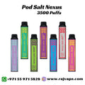 Pod Salt Nexus 3500 Puffs Vape in UAE