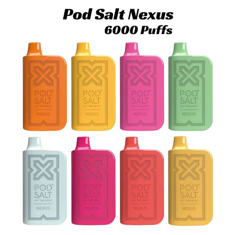 Pod Salt Nexus 6000 Puffs Vape in UAE