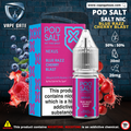 Pod Salt Nexus - Blue Razz Cherry Blast Saltnic