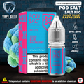 Pod Salt Nexus - Sour Blue Raspberry Saltnic