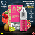 Pod Salt Nexus - Strawberry Watermelon Kiwi Saltnic