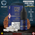 Pod Salt Origin - True Tobacco Saltnic