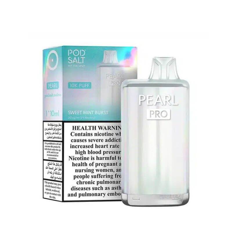 POD SALT Pearl Pro 10000 Puffs 20MG Disposable Vape in UAE