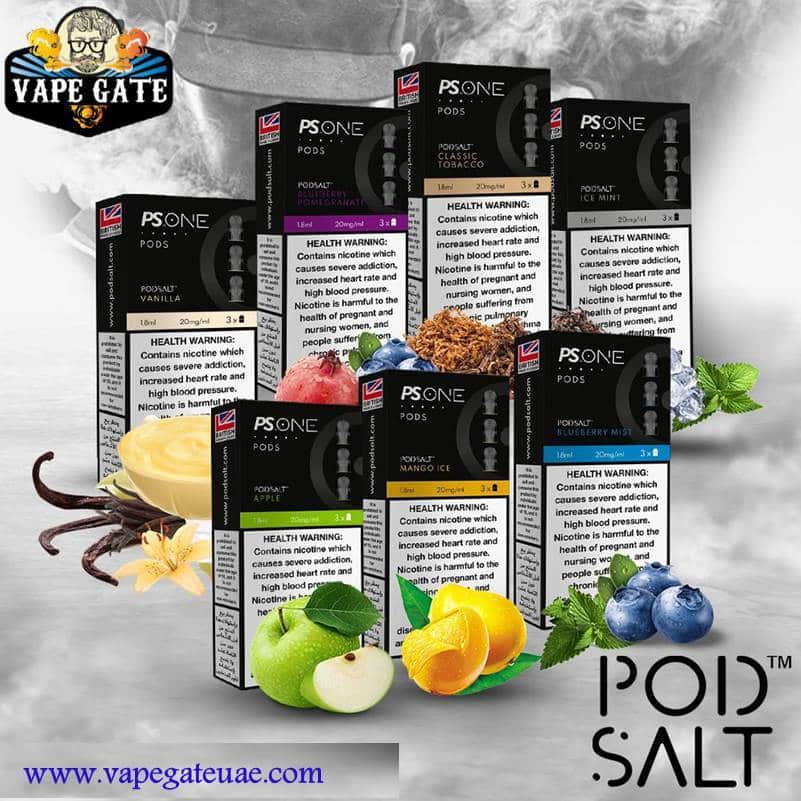 PS One Disposable Pods