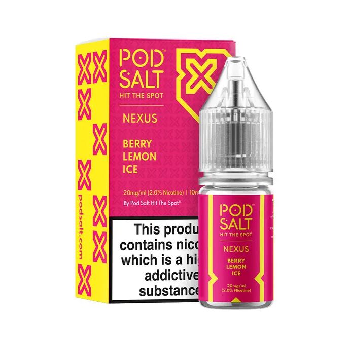 Pod Salt Nexus - Berry Lemon Ice Saltnic
