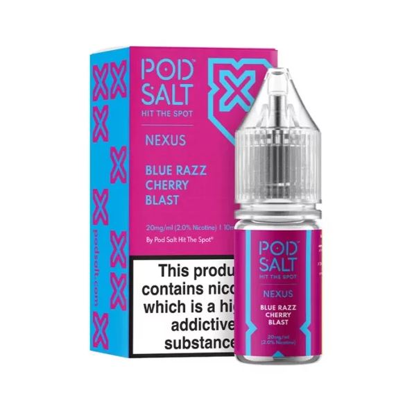 Pod Salt Nexus - Blue Razz Cherry Blast Saltnic