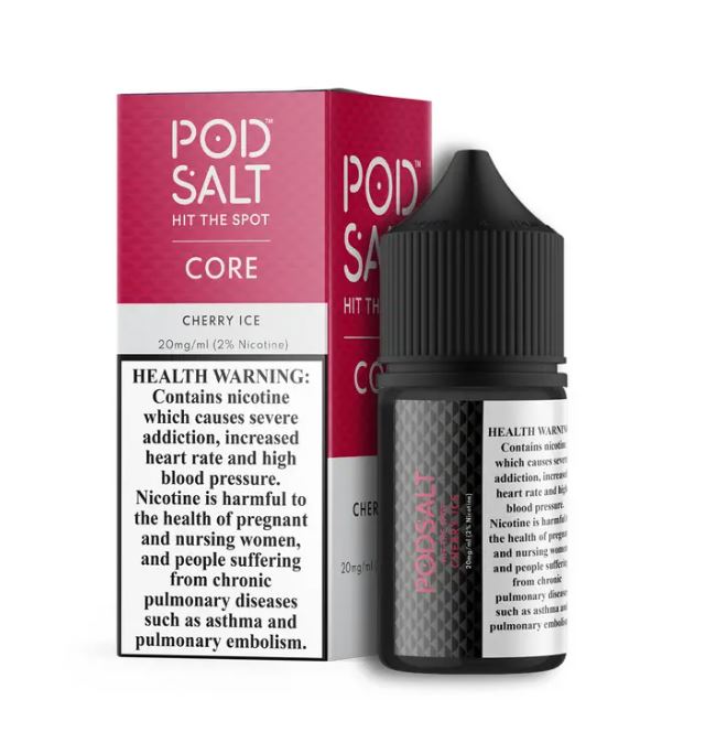 Pod Salt - Cherry Ice Saltnic