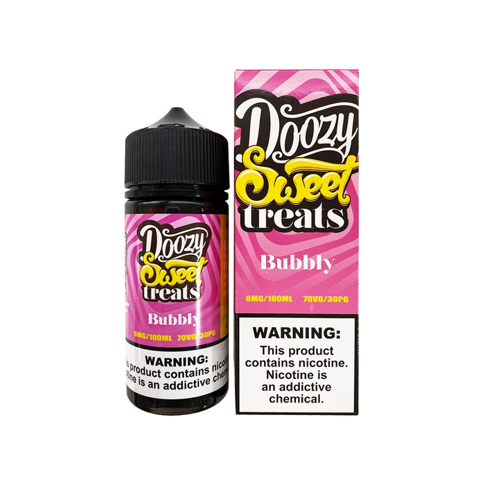 Bubbly - E liquid by Doozy