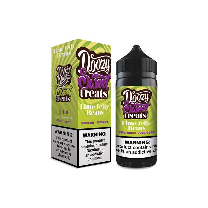 Lime Jelly Beans - E liquid by Doozy