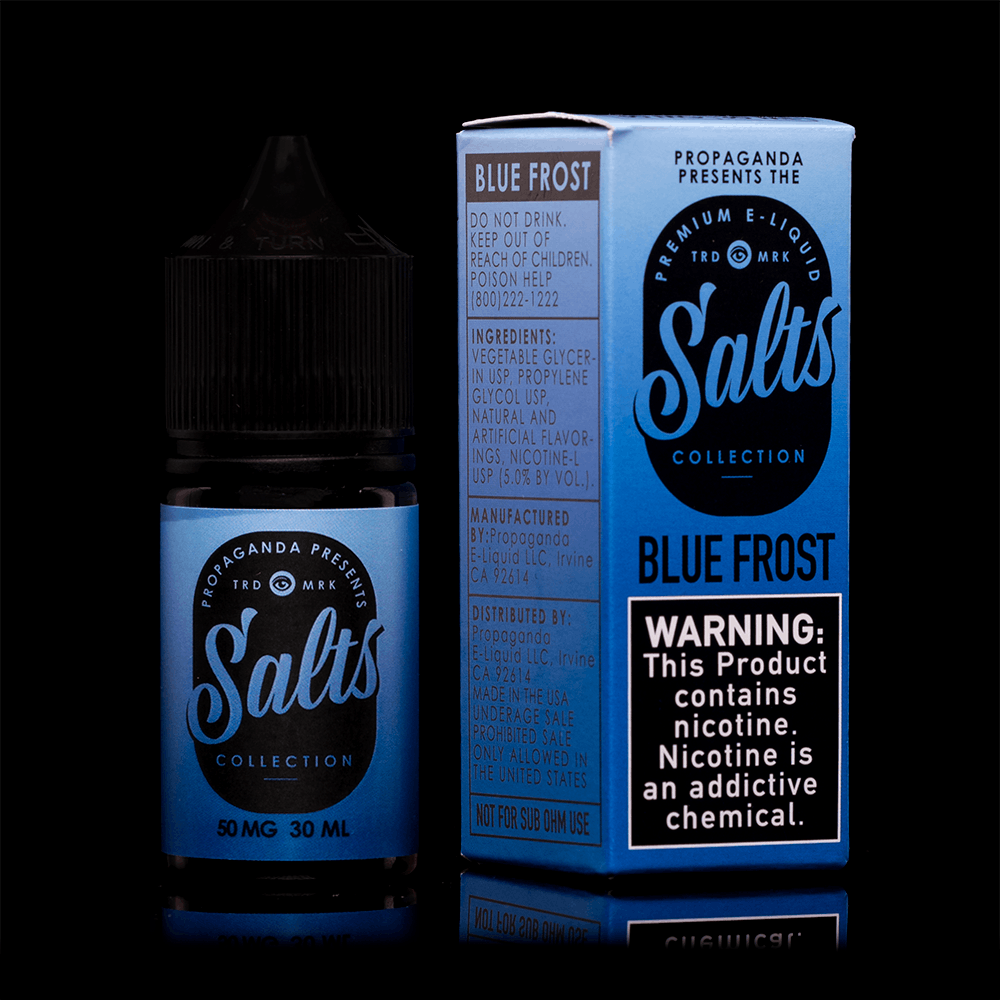 BLUE FROST (The Hype Collection) - PROPAGANDA SaltNic