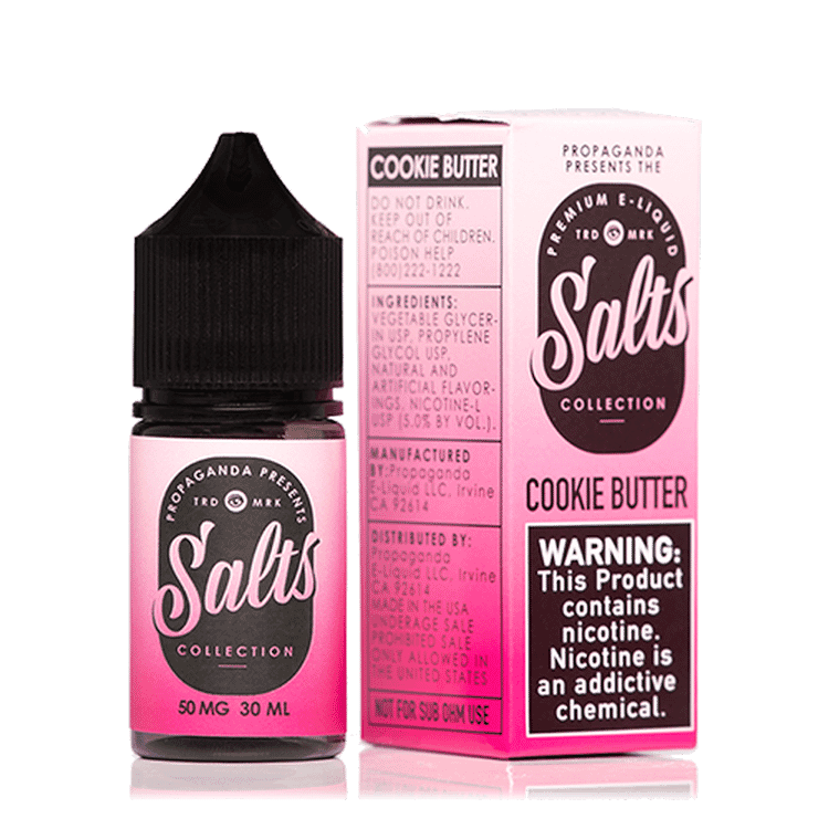 Cookie Butter 30ml - PROPAGANDA SaltNic