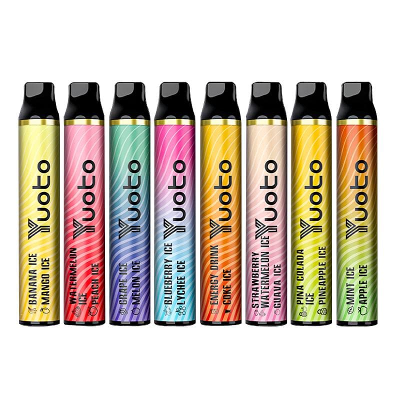 YUOTO SWITCH DISPOSABLE VAPE KIT (3000 PUFFS-1650MAH)