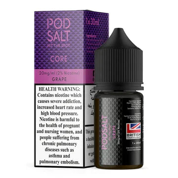 Pod Salt - Grape Saltnic