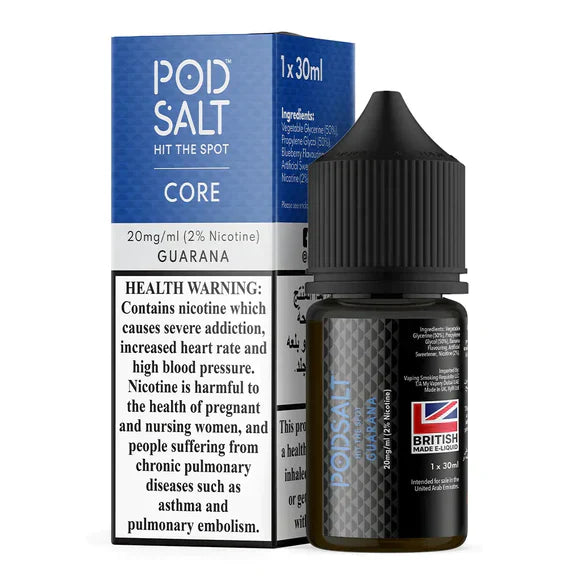 Pod Salt - Guarana Saltnic