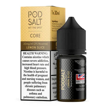 Pod Salt - Lemon Slice Saltnic