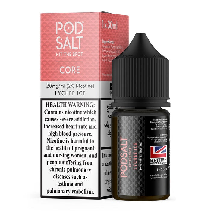 Pod Salt - Lychee Ice Saltnic
