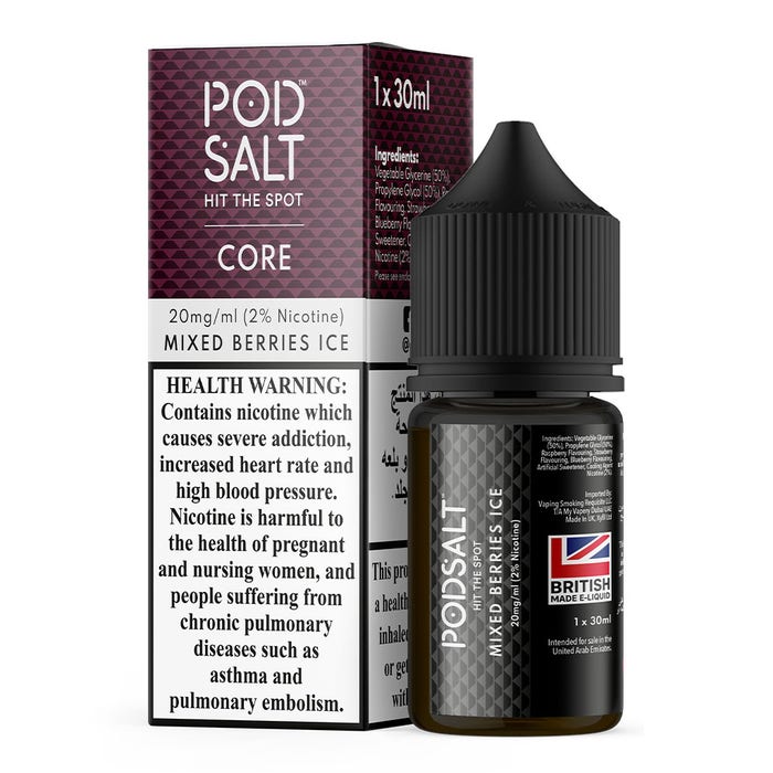 Pod Salt - Mixed Berries Ice Saltnic