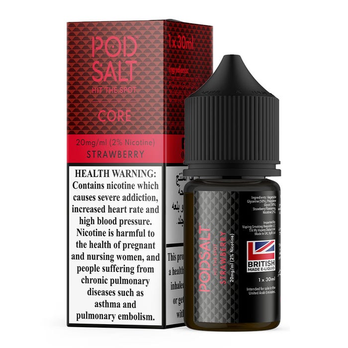 Pod Salt - Strawberry Saltnic