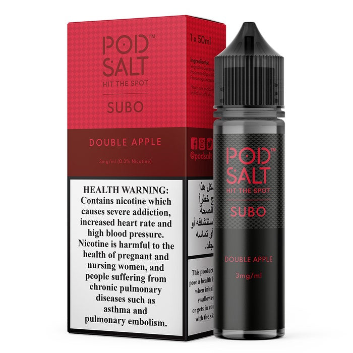 Pod Salt - Double Apple Eliquid