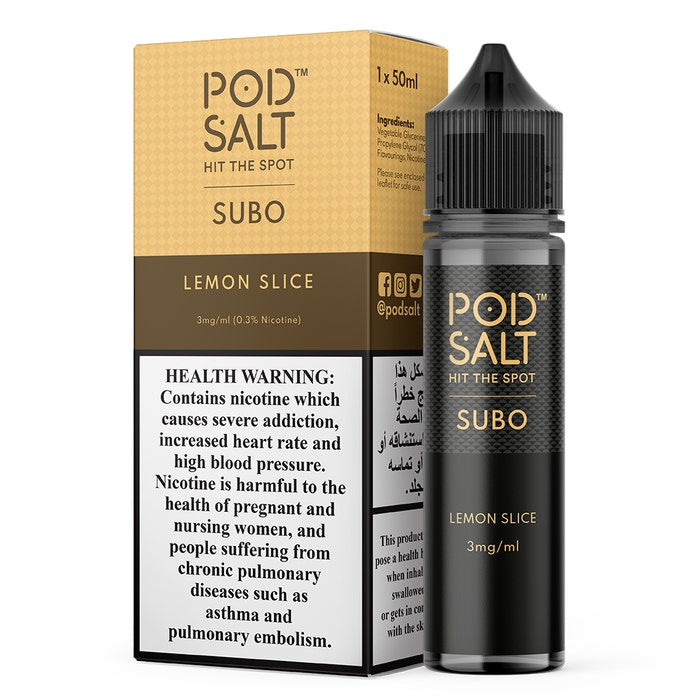 Pod Salt - Lemon Slice Eliquid