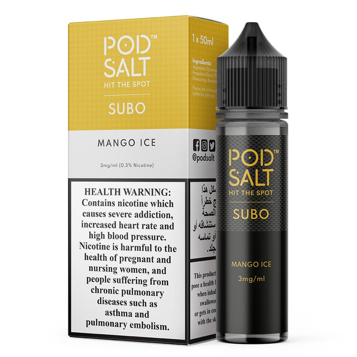 Pod Salt - Mango Ice Eliquid
