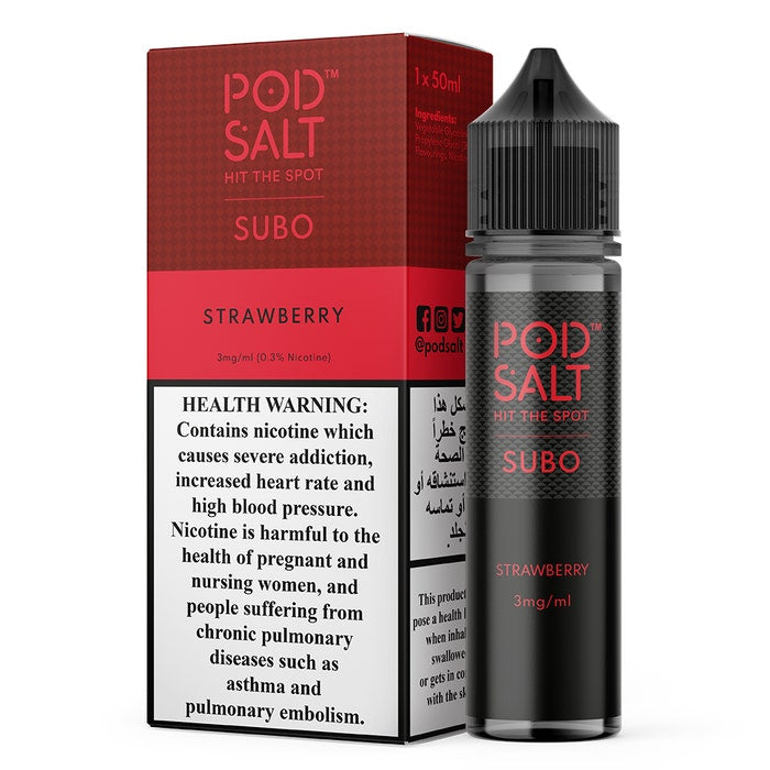 Pod Salt - Strawberry Eliquid