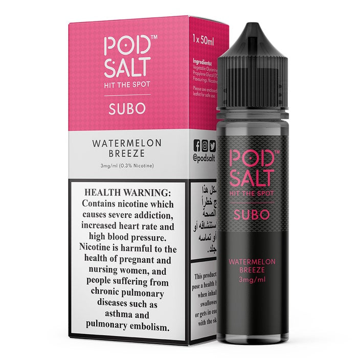 Pod Salt - Watermelon Breeze Eliquid