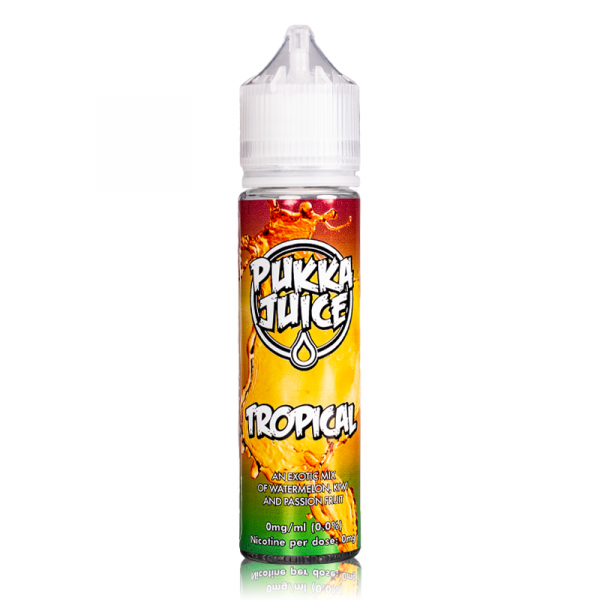 TROPICAL - BY PUKKA JUICE  60ml E JUICE