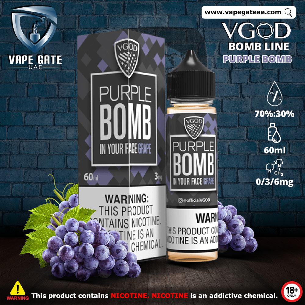 VGOD Purple Bomb - 60ml