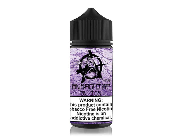 ANARCHIST - PURPLE ICE E-LIQUID