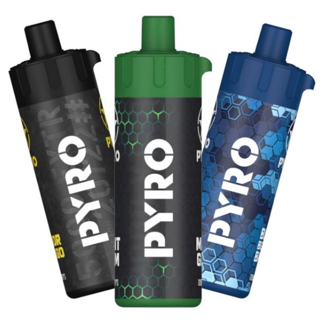 PYRO 12000 PUFFS MTL / DTL DISPOSABLE VAPE