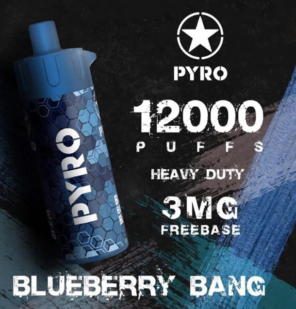 PYRO 12000 PUFFS MTL / DTL DISPOSABLE VAPE