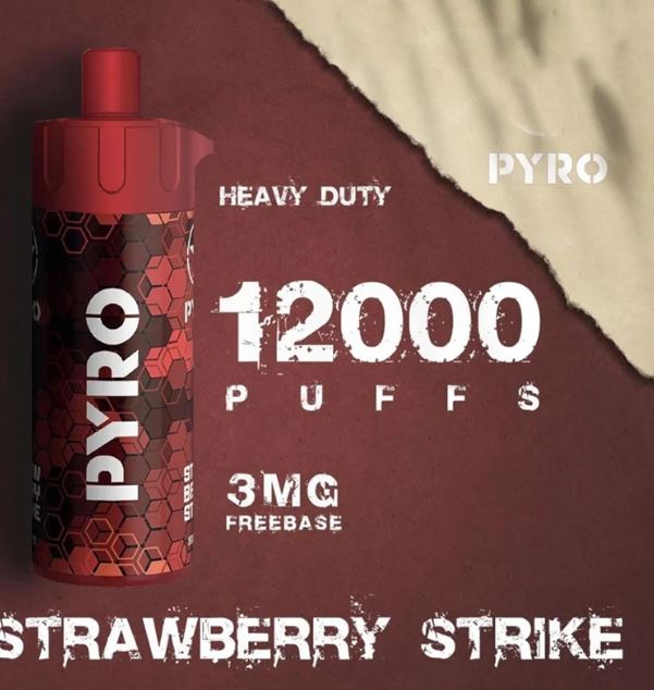PYRO 12000 PUFFS MTL / DTL DISPOSABLE VAPE